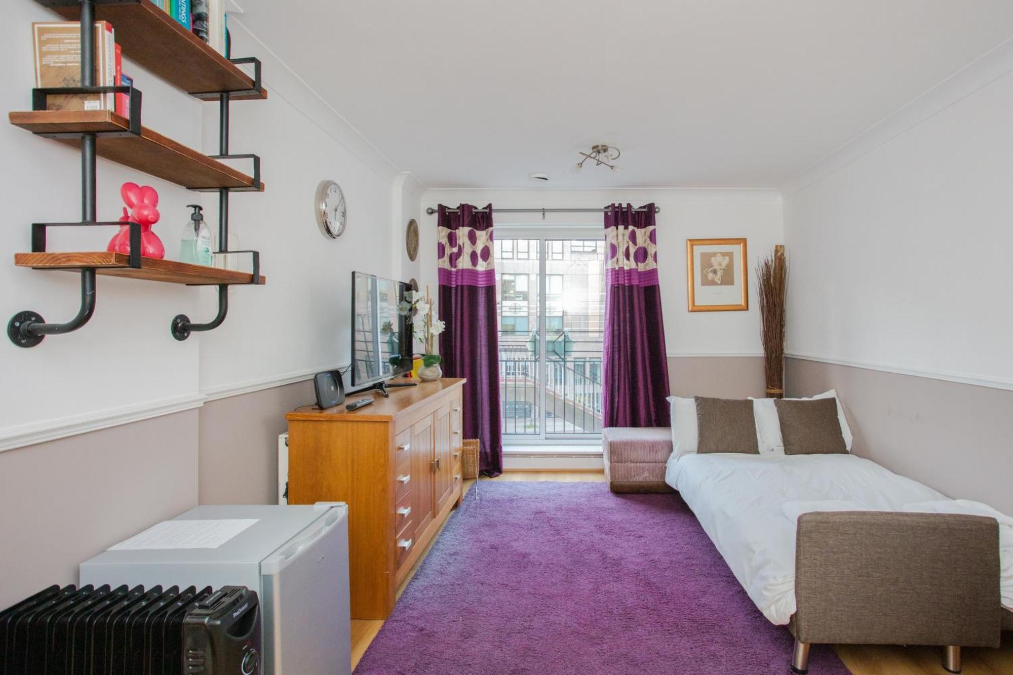 1 Bedroom Apartment On The Riverbank Near St Paul'S Londýn Exteriér fotografie